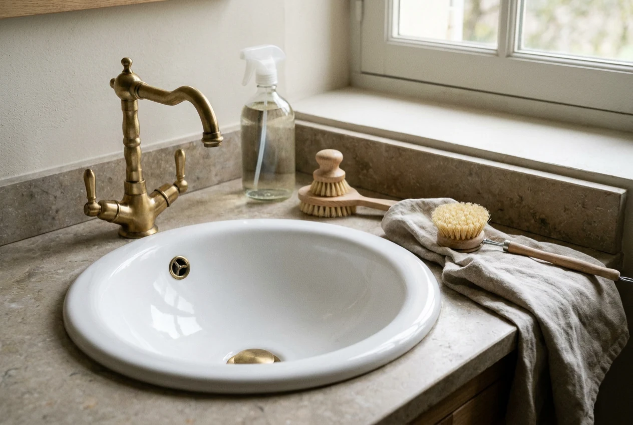 Évier de salle de bain