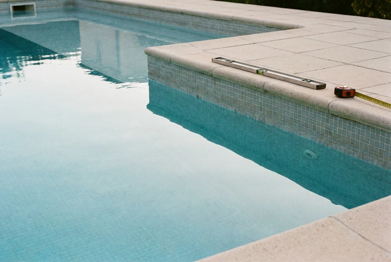 Fuite piscine